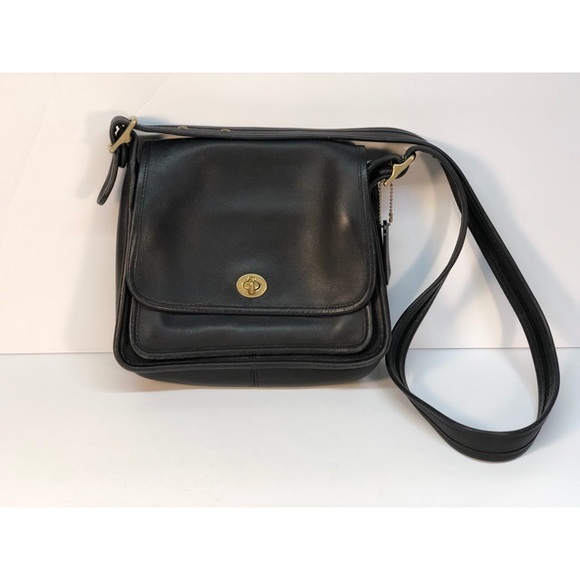 coach rambler black